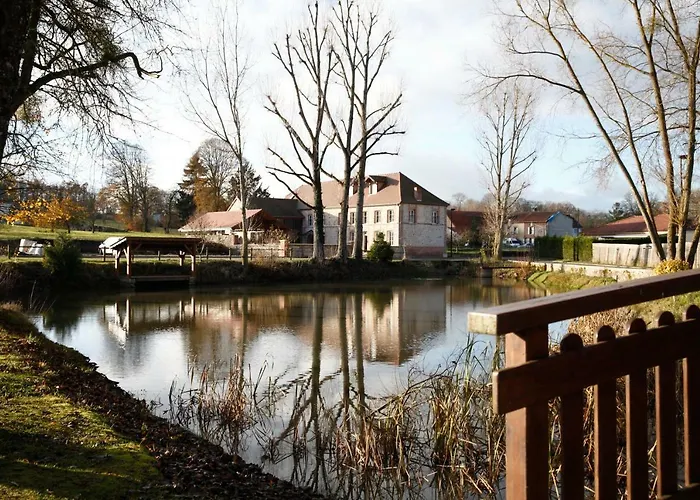 Semesterbostad De La Crayere Gionges