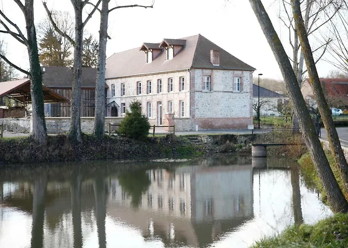 De La Crayere Semesterbostad